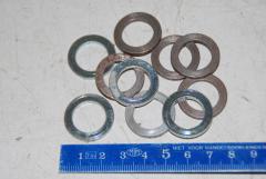 Unterlegscheibe, ca. 16 x 24 x 2,5 mm, VPE 10 Stück 