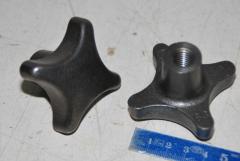 Mutter, Sterngriff, Gewinde M12 