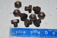 Sechskantschraube, M6, Kupfer, VPE 10 Stück 