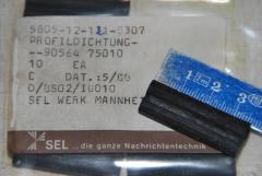 Dichtung, Profildichtung, SEL, VPE 10 Stück 