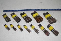 Gewindebohrer, metrisch, Feingewinde 