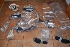 Hitzeschutzanzug, Glasverbund Hitzeschutzausrüstung 