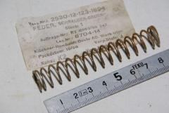 Feder, Druckfeder, 1,3 x 13,5 x 83, KHD 