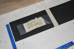 Gummistreifen, Faun, VPE 10 Stück 