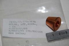 Hülse, Löt, Rohr, MAN 