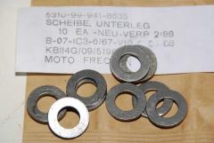 Unterlegscheibe, M10, Stahl VPE 10 Stück 