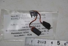 Kohlebürste, KHD, VPE 2 Stück 