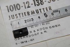 Justiermutter, Heckler & Koch 