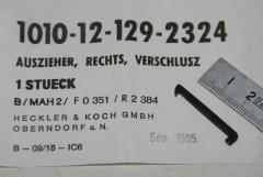 Auszieher rechts, für Verschluss, H&K 