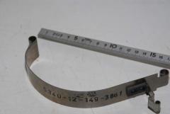 Spannband aus Federstahl 