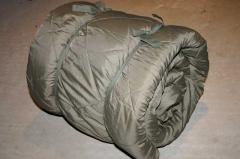 Original Bundeswehr Schlafsack in Mumienform 