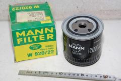 Ölfilter, MANN W920/22 