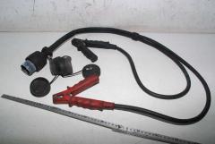 Nato Starthilfekabel: Adapterkabel mit Polzangen 