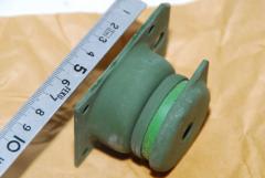 Schockabsorber, Dämpfungslager 