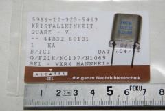 Quarz, Kristalleinheit, SEL 