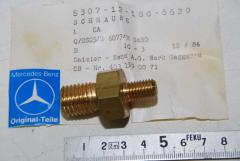 Schraube, spezial, Mercedes, Messing 