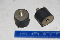 Dämpfungslager, rund, Durchmesser 25 mm 