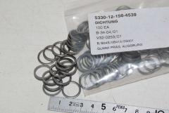 Dichtungen, Dichtringe, FE 14 x 18 x 1,5, VPE 100 Stück 