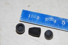 Gummipuffer, Gummizapfen, VPE 10 Stück 