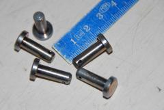 Stift, Zylinderstift mit Kopf, VPE 5 Stück 