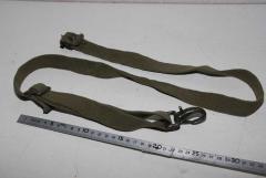 Riemen, Geweberiemen mit Karabinerhaken 