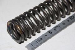 Feder, Schraubenfeder, 4,5 x 38 x 1100 