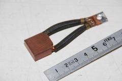 Kohlebürste, verkupfert 