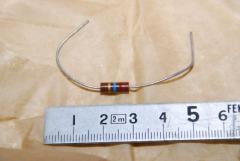 Widerstand, 22M Ohm, VPE 10 Stück 
