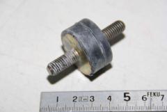 Dämpfungslager, Silentblock, rund, Gewinde M8 