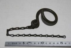 Sicherungshaken mit Kette 