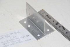 Halter, Winkel, Aluminium 