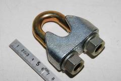 Klemme für Schlaufe Drahtseil, Abschleppseil 