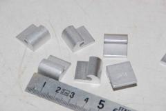 Haken, Aluminium, VPE 10 Stück 