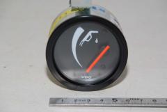 Tankuhr, Tankanzeige, VDO, 24V 