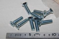 Gewindeschraube, M8 x 30, Senkkopf, VPE 10 Stück 