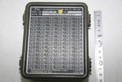 Quarzbehälter OB-6/6 mit Inhalt 