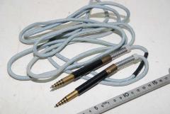 Kabel, Fernmelde, mit Stecker 