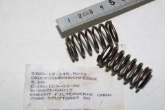 Druckfeder, Schraubenfeder,  2 x 20 x 40, Knecht, VPE 5 Stück 