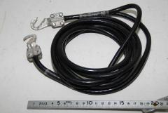 Kabel, Erdung, 16mm/2, Hochflexibel, Länge 3m 
