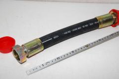 Schlauch, Leitung, Hydraulik, endbestückt 