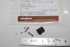 Schalter, Sprungkraft, SEL, Mikroschalter 