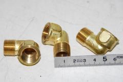 Verschraubung, Rohr, 90° Bogen 