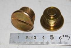 Verschlussschraube, M22 x 1,5 