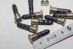 Feststellschraube, 5/16" UNF, aus Leichtmetall, VPE 10 Stück 