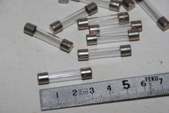 Feinsicherung 6,3x32, 2A, VPE 10 Stück 
