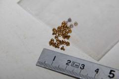 Schlitzschraube, Messing, M1,4 x 2, VPE 100 Stück 