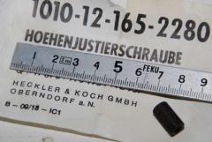 Höhenjustierschraube, Heckler&Koch 