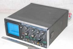 0-15 MHz Zweikanal Oszilloskop 