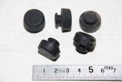 Gummipuffer, Anschlag, rund 