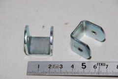 Halter, U-förmig, für Haubengummis, VPE 2 Stück 